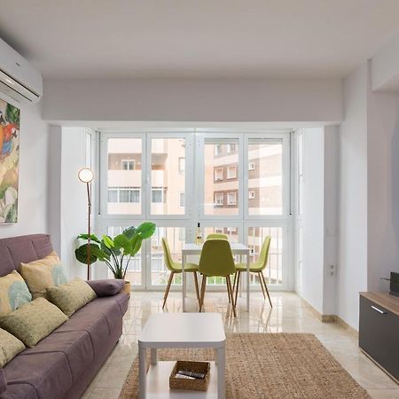 Mp5-Just Renovated Apartment Right On The Beach Málaga Exteriör bild