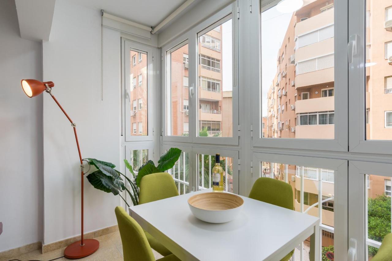 Mp5-Just Renovated Apartment Right On The Beach Málaga Exteriör bild