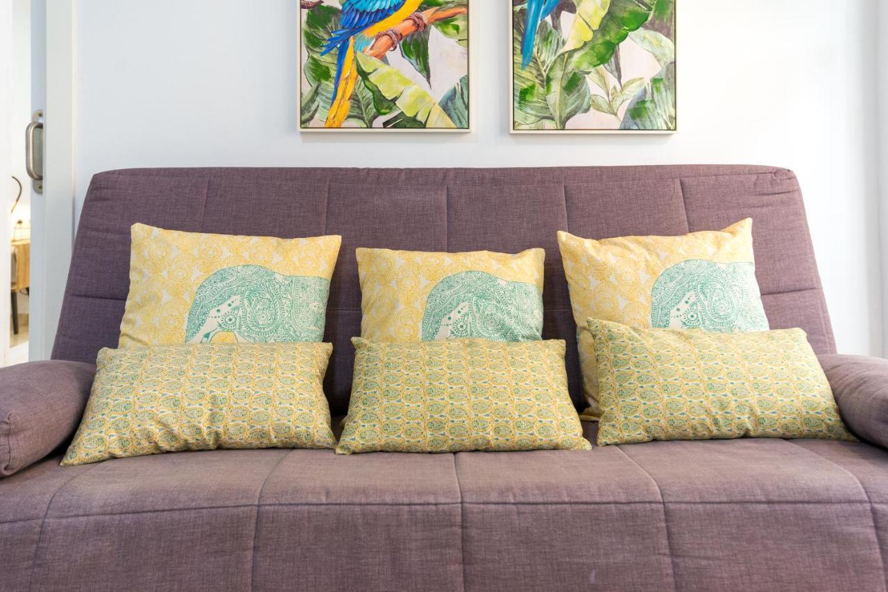 Mp5-Just Renovated Apartment Right On The Beach Málaga Exteriör bild
