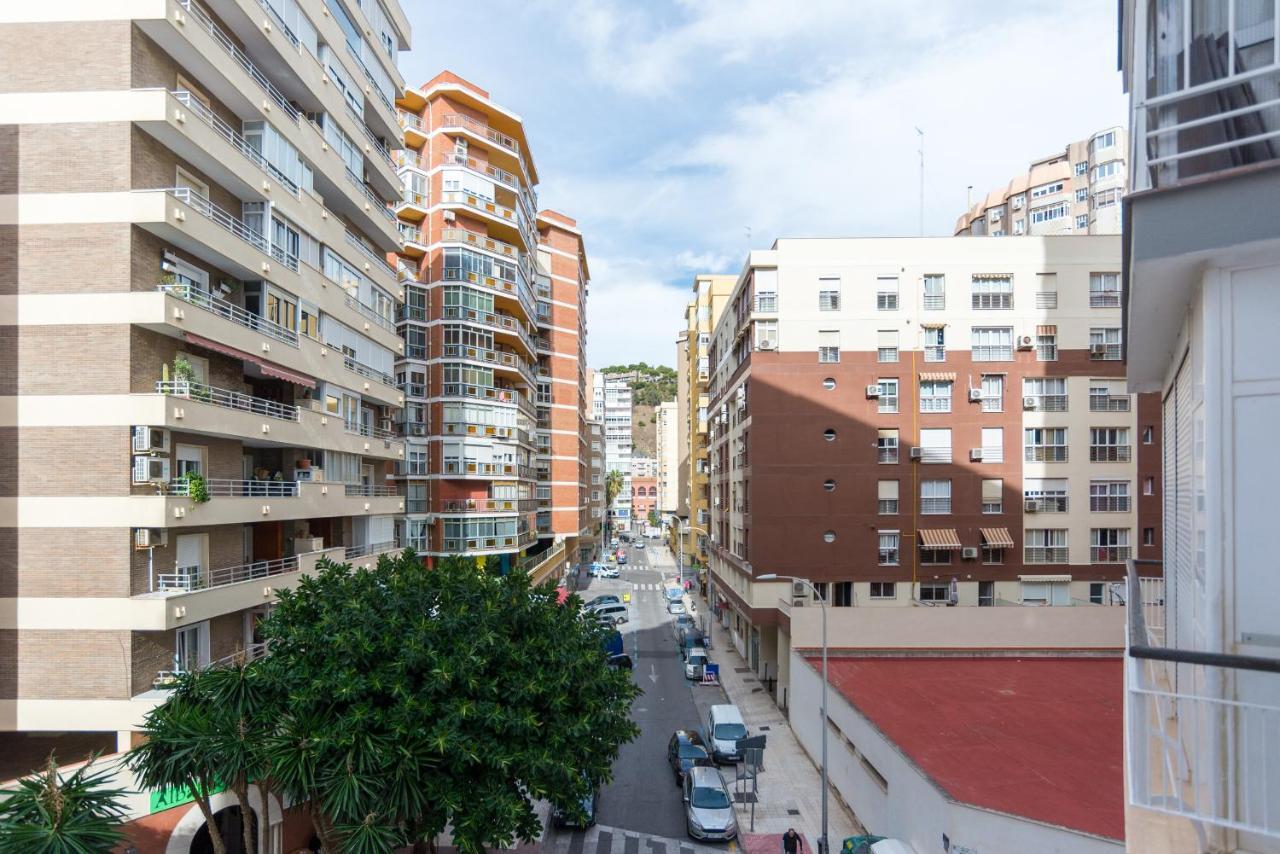 Mp5-Just Renovated Apartment Right On The Beach Málaga Exteriör bild