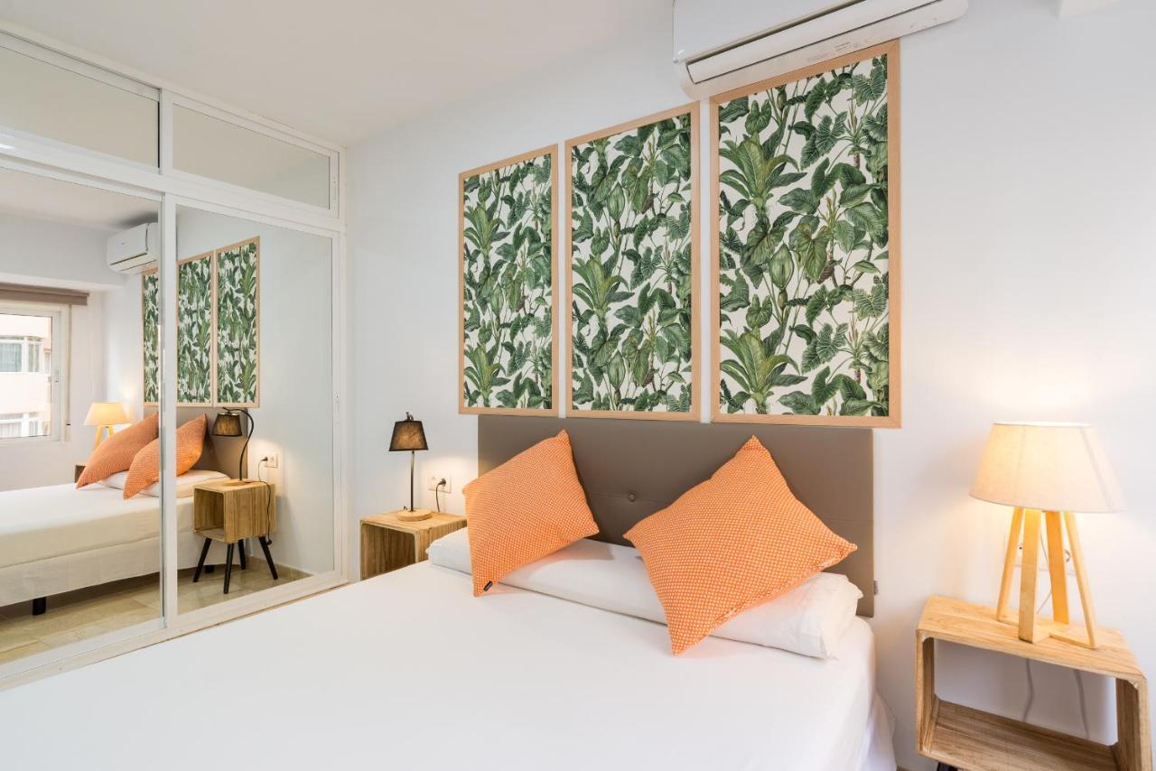 Mp5-Just Renovated Apartment Right On The Beach Málaga Exteriör bild
