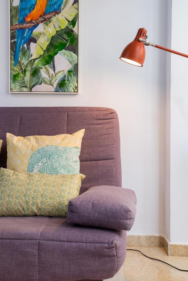 Mp5-Just Renovated Apartment Right On The Beach Málaga Exteriör bild
