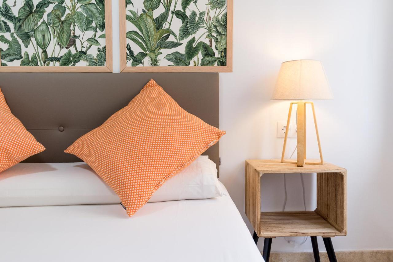 Mp5-Just Renovated Apartment Right On The Beach Málaga Exteriör bild