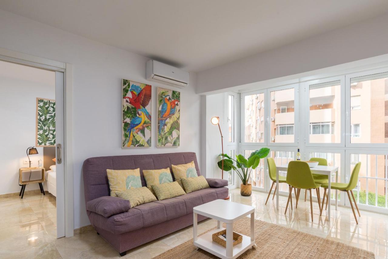 Mp5-Just Renovated Apartment Right On The Beach Málaga Exteriör bild