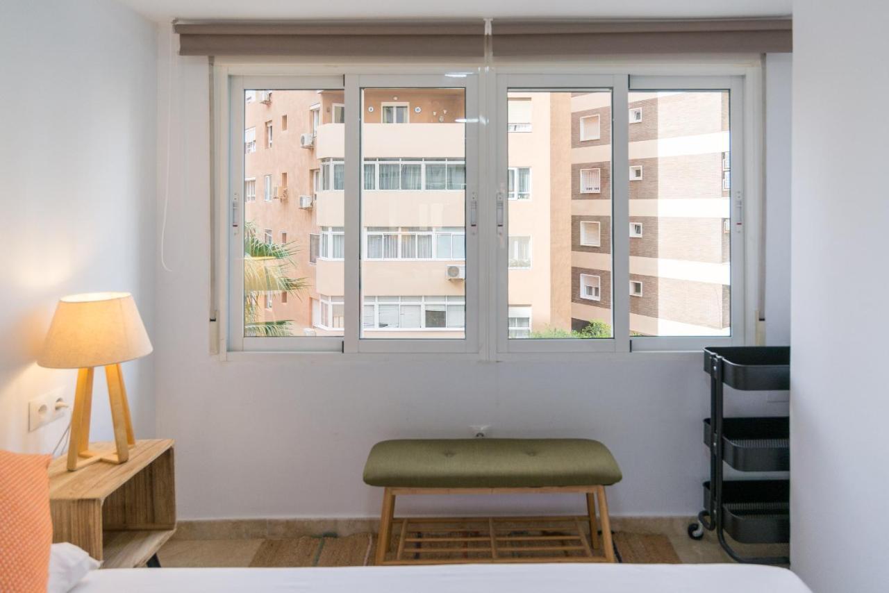 Mp5-Just Renovated Apartment Right On The Beach Málaga Exteriör bild