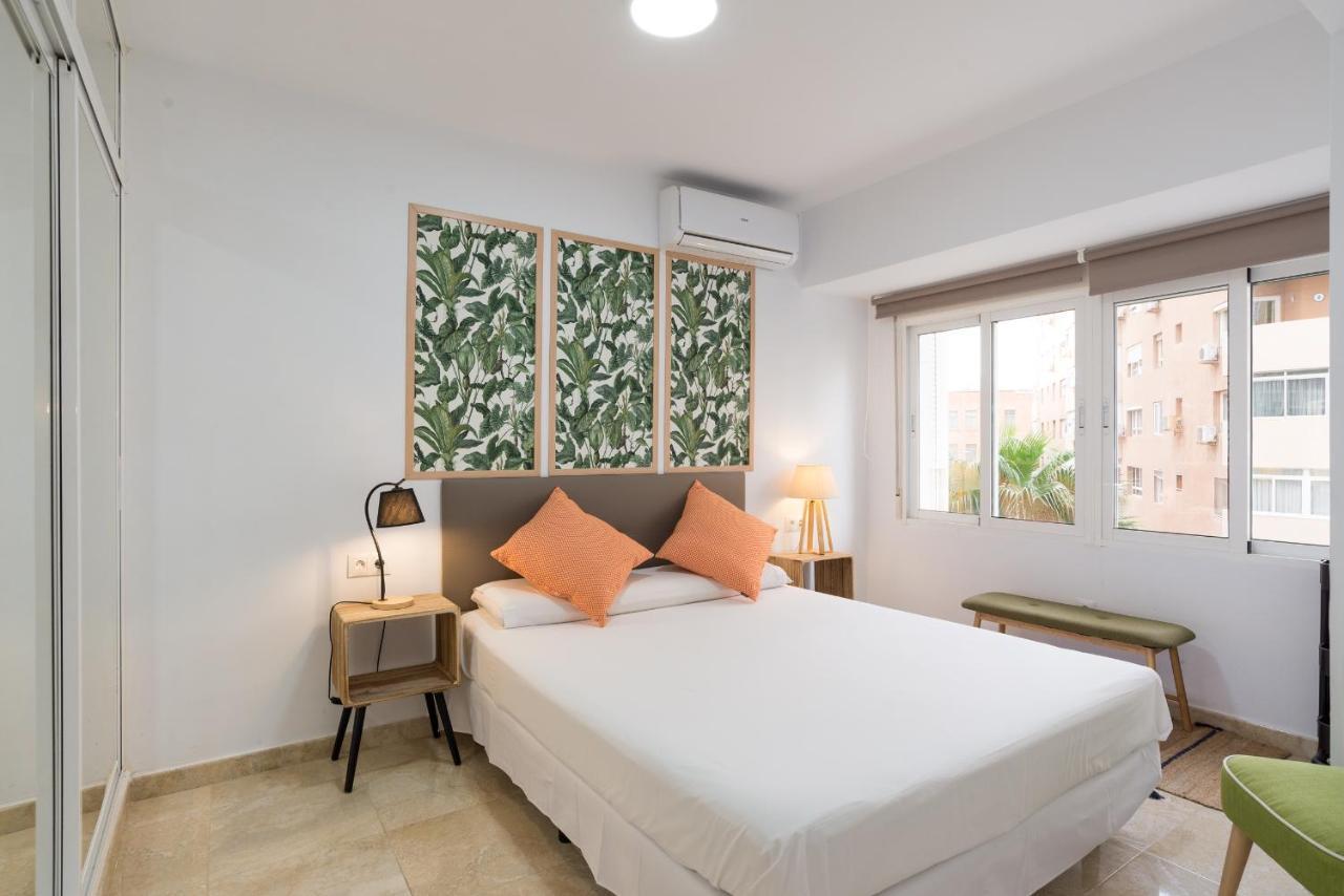 Mp5-Just Renovated Apartment Right On The Beach Málaga Exteriör bild