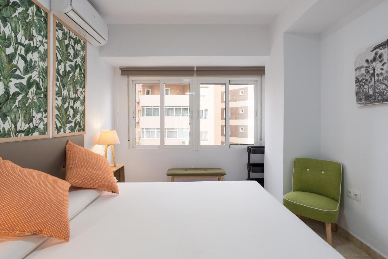 Mp5-Just Renovated Apartment Right On The Beach Málaga Exteriör bild