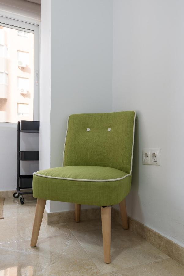 Mp5-Just Renovated Apartment Right On The Beach Málaga Exteriör bild