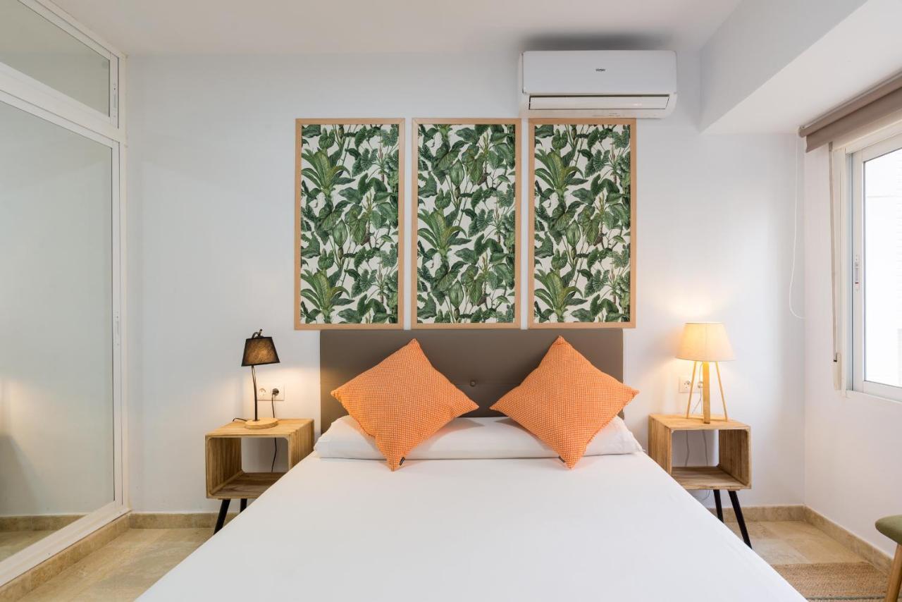 Mp5-Just Renovated Apartment Right On The Beach Málaga Exteriör bild