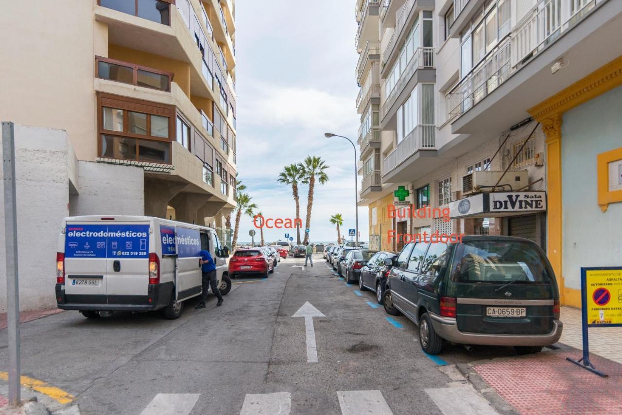 Mp5-Just Renovated Apartment Right On The Beach Málaga Exteriör bild