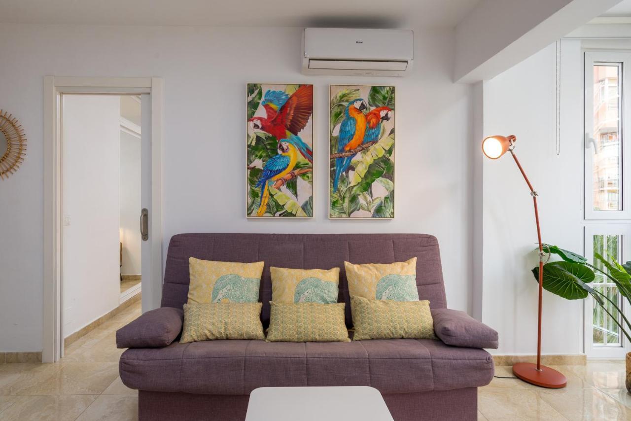 Mp5-Just Renovated Apartment Right On The Beach Málaga Exteriör bild